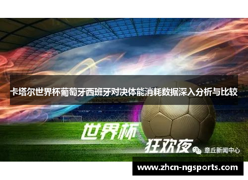 卡塔尔世界杯葡萄牙西班牙对决体能消耗数据深入分析与比较