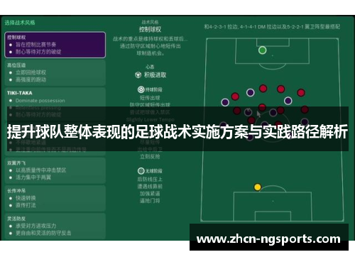 提升球队整体表现的足球战术实施方案与实践路径解析