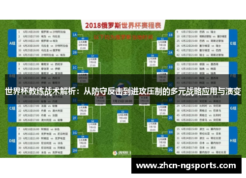 世界杯教练战术解析：从防守反击到进攻压制的多元战略应用与演变