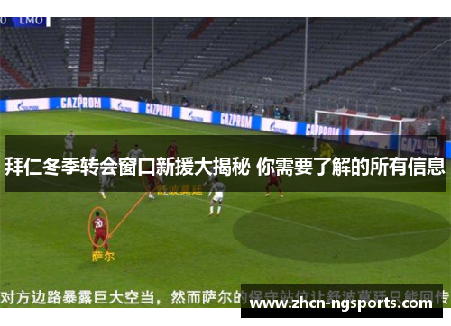 拜仁冬季转会窗口新援大揭秘 你需要了解的所有信息