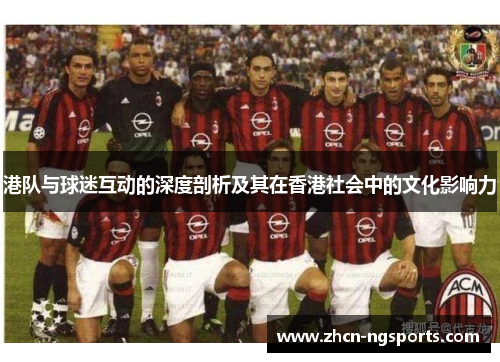 港队与球迷互动的深度剖析及其在香港社会中的文化影响力